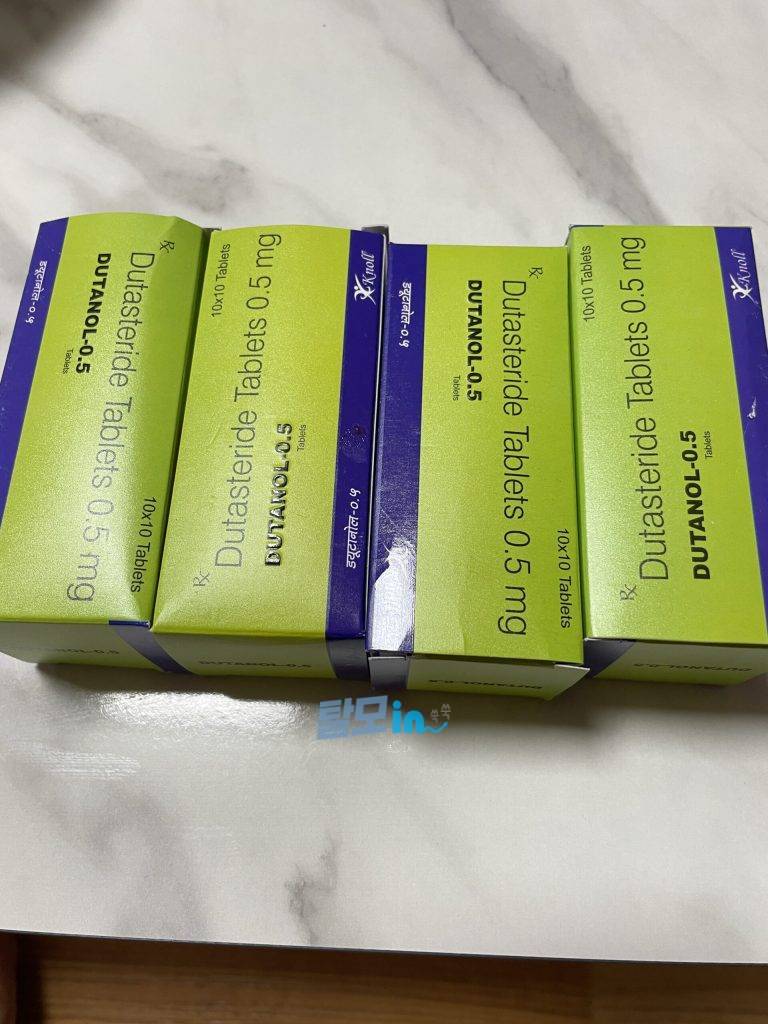 두타놀 400정 photo review