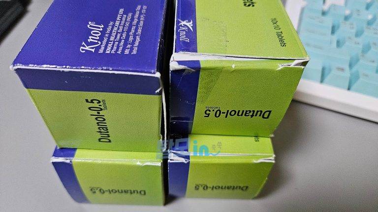 두타놀 300정 photo review