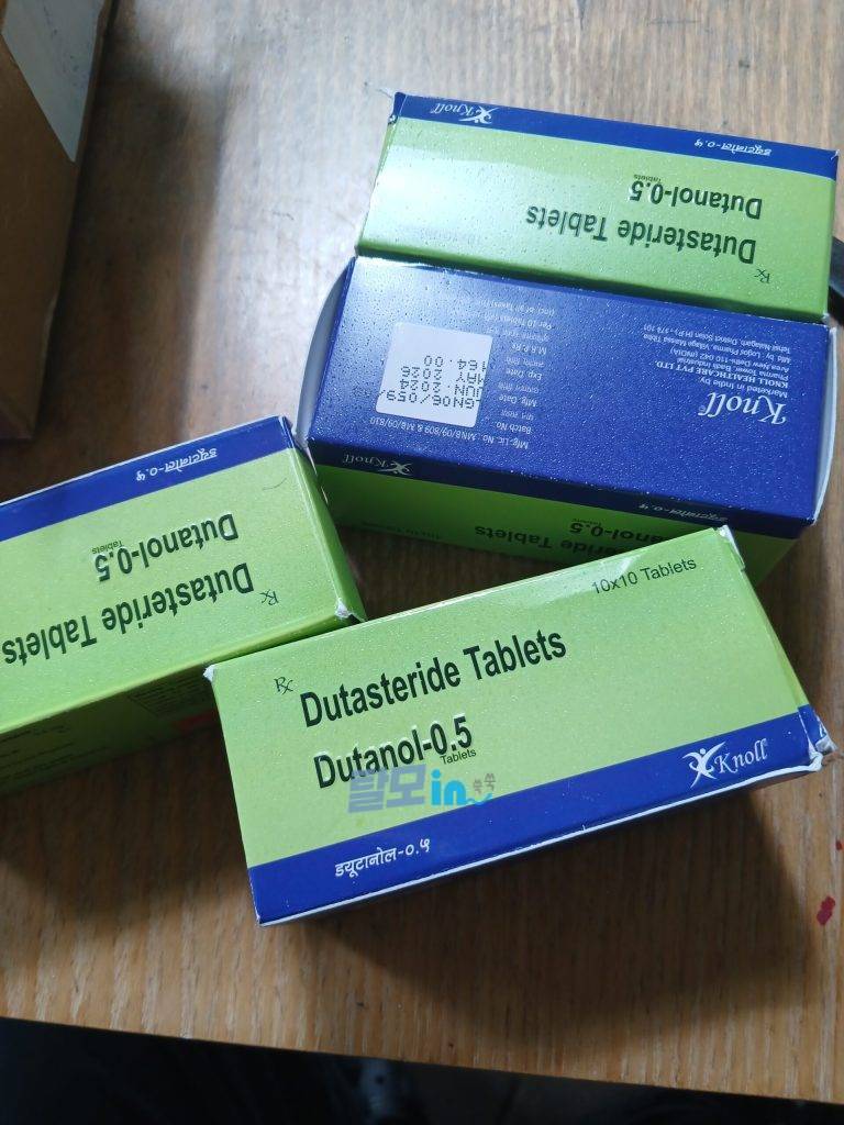 두타놀 300정 photo review