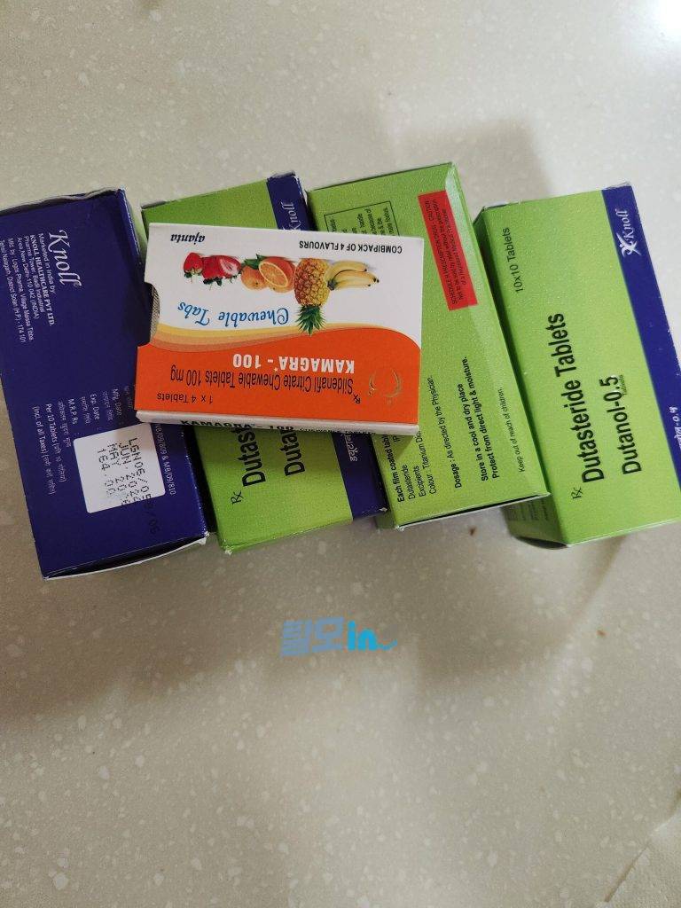 두타놀 300정 photo review