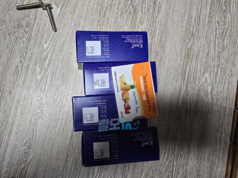 두타놀 300정 photo review