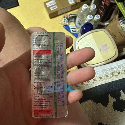 두타놀 300정 photo review