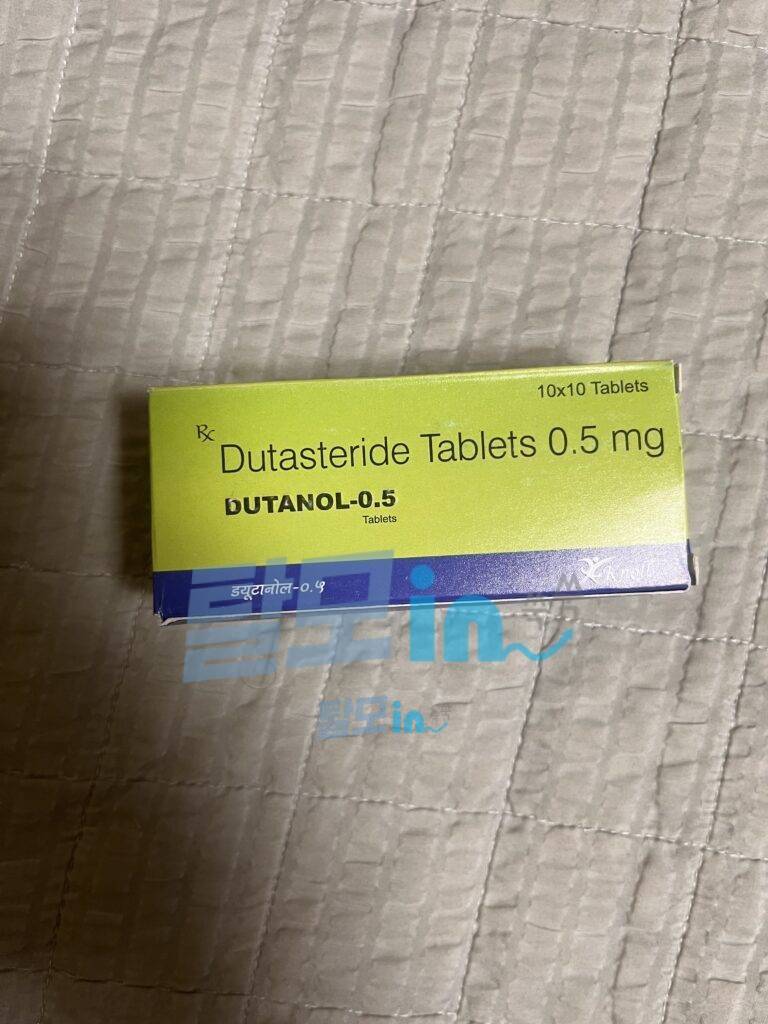 두타놀 300정 photo review