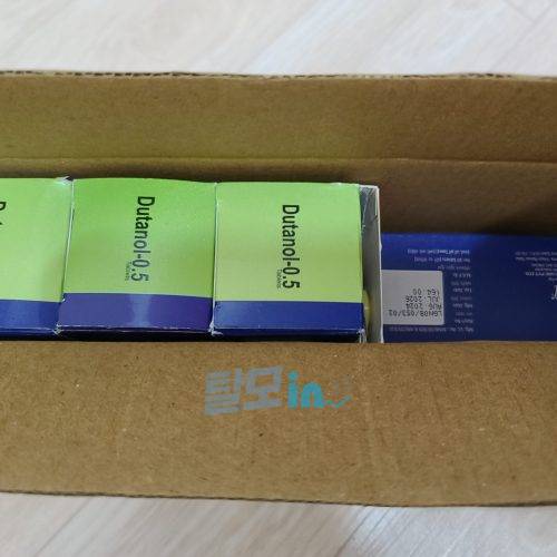 두타놀 300정 photo review