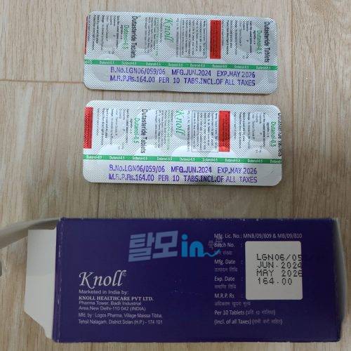 두타놀 300정 photo review