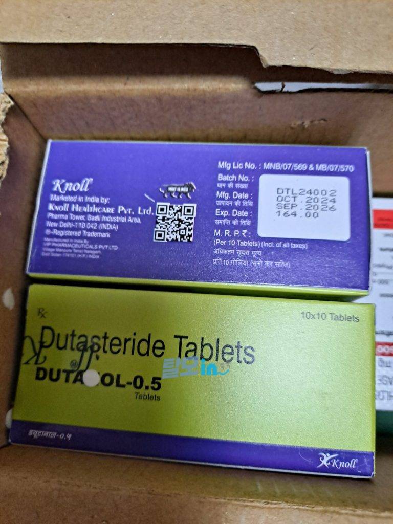 두타놀 300정 photo review