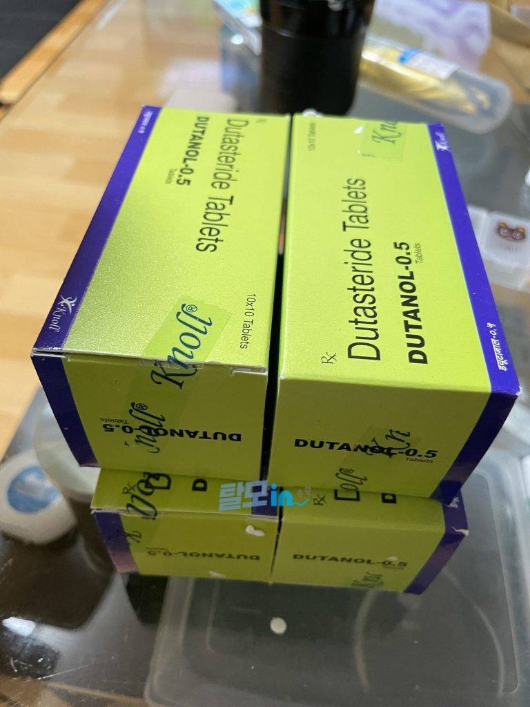 두타놀 300정 photo review