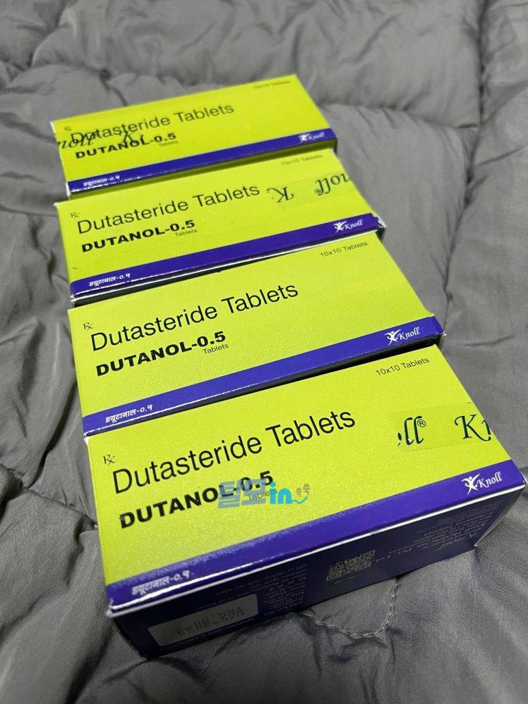 두타놀 300정 photo review