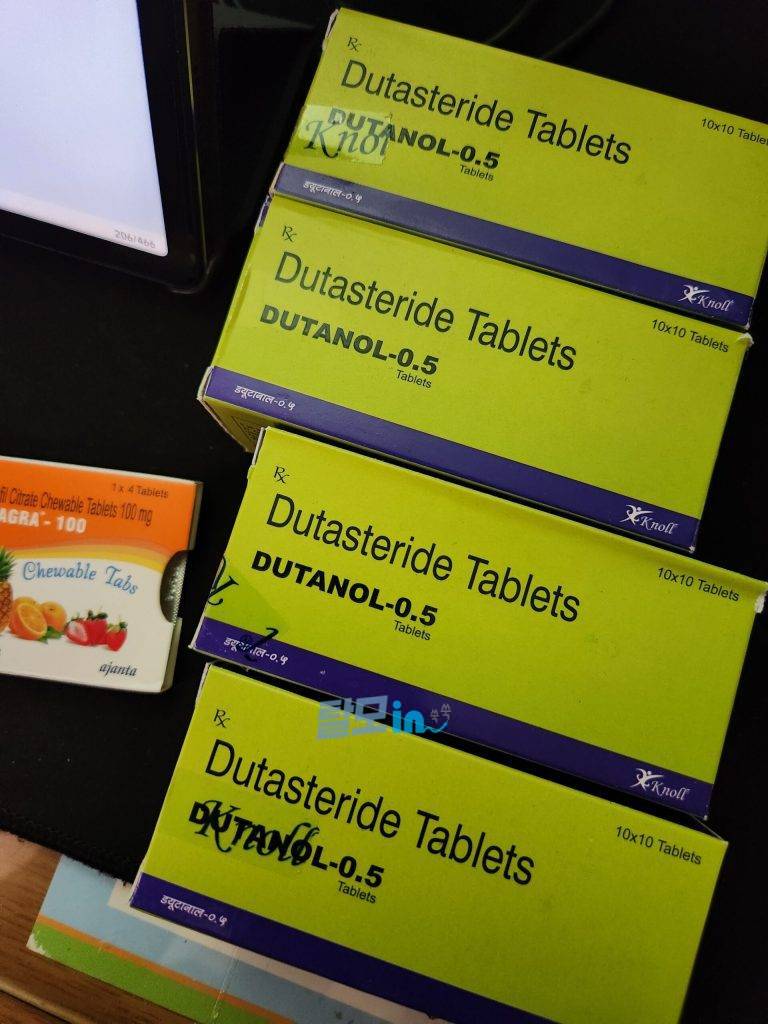 두타놀 300정 photo review