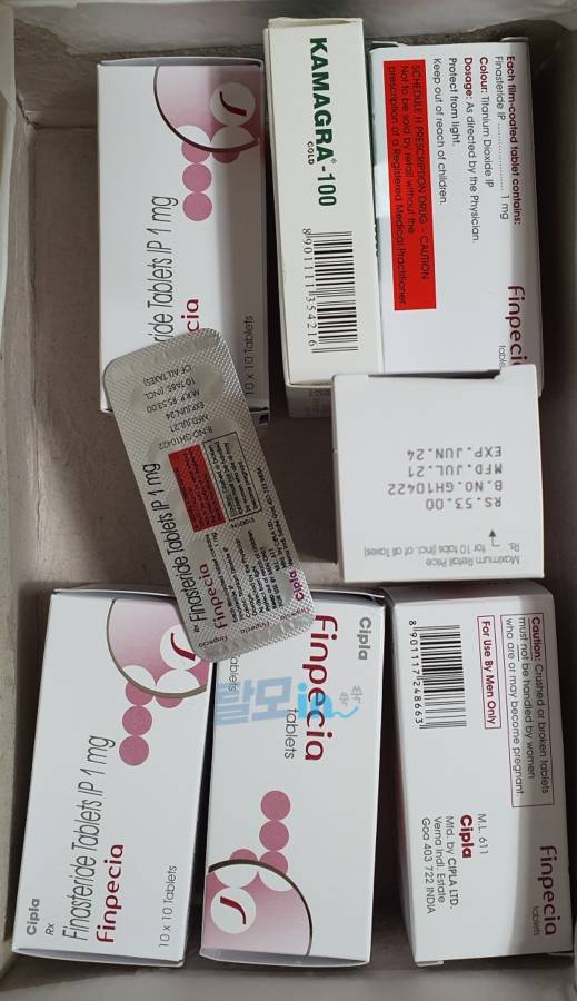 핀페시아 600정 photo review