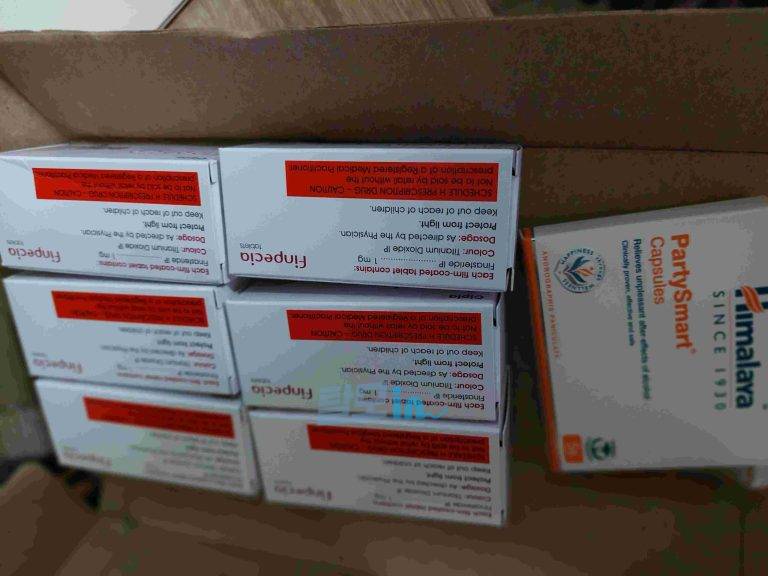 핀페시아 600정 photo review