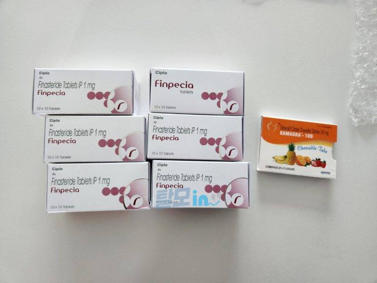 핀페시아 900정 photo review