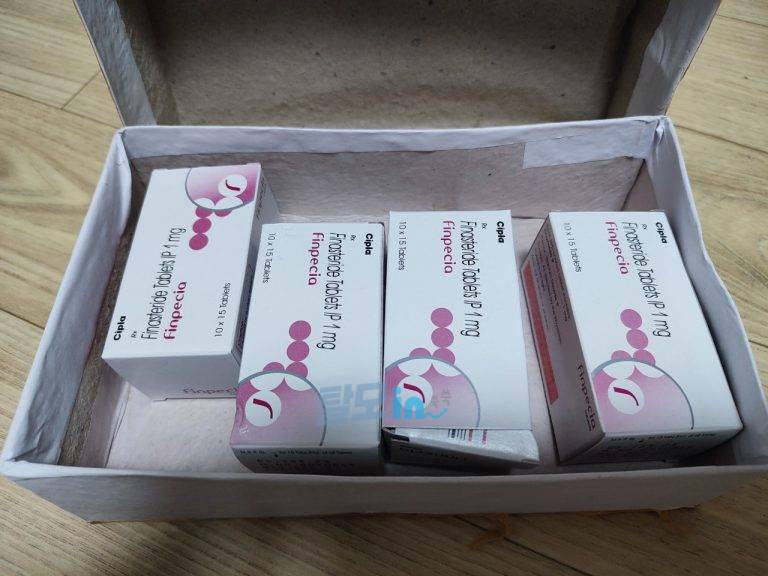 핀페시아 600정 photo review