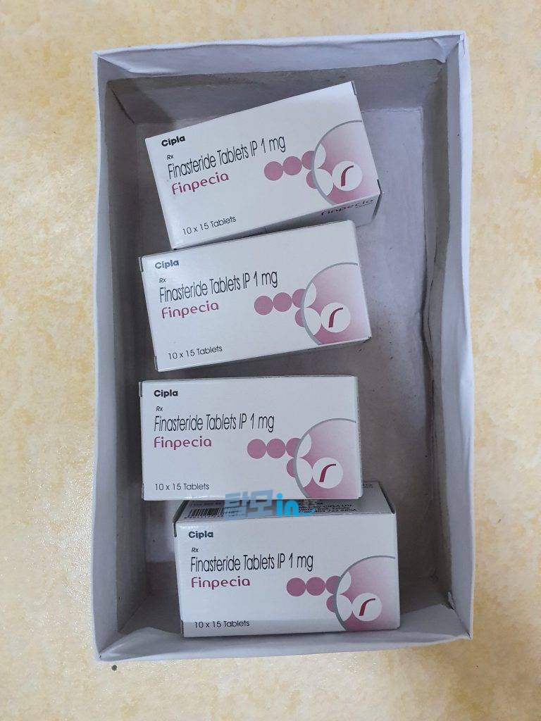 핀페시아 600정 photo review