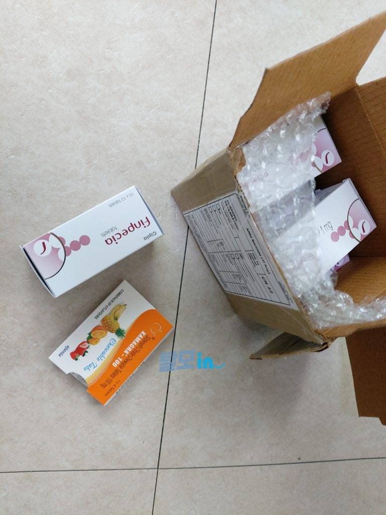 핀페시아 600정 photo review