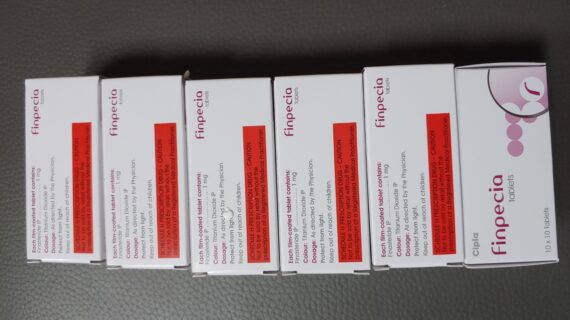 핀페시아 600정 photo review