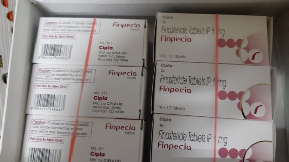 핀페시아 300정 photo review