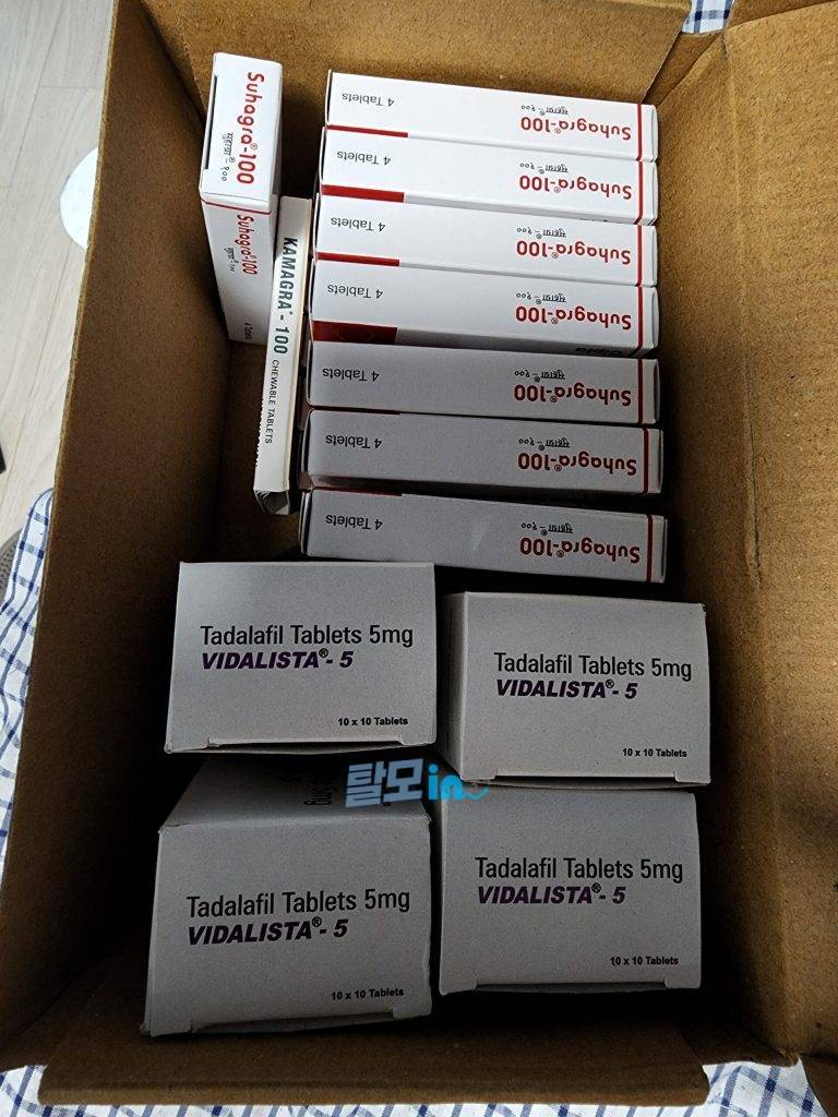 수하그라 100mg 40정 photo review