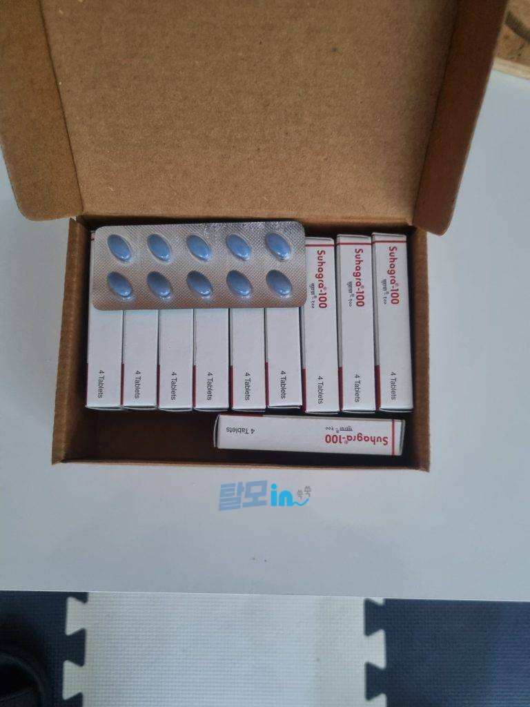 수하그라 100mg 40정 photo review