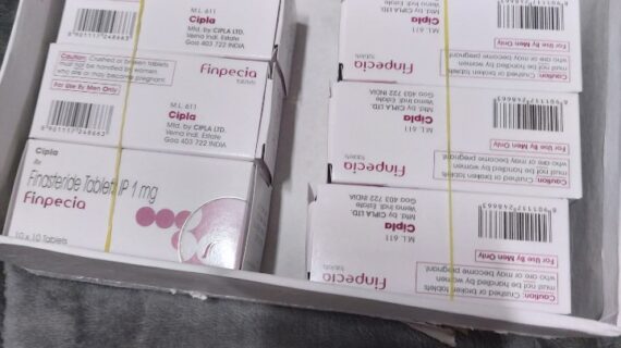 핀페시아 300정 photo review