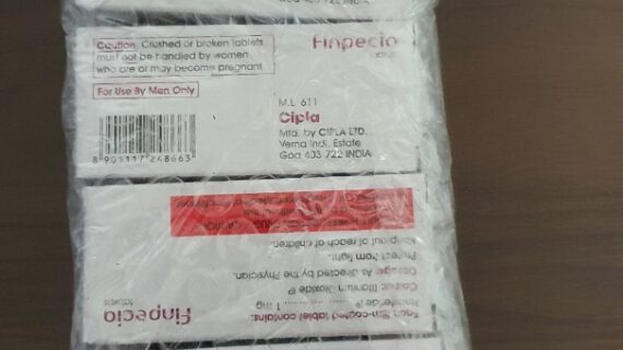 핀페시아 900정 photo review