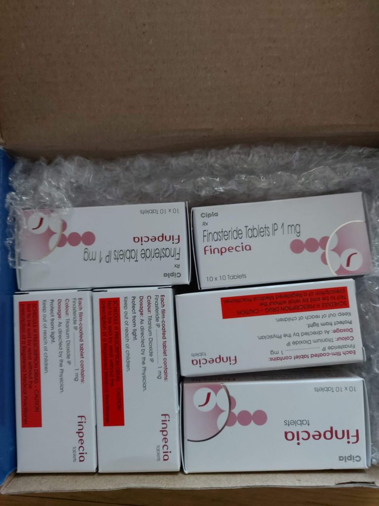 핀페시아 600정 photo review