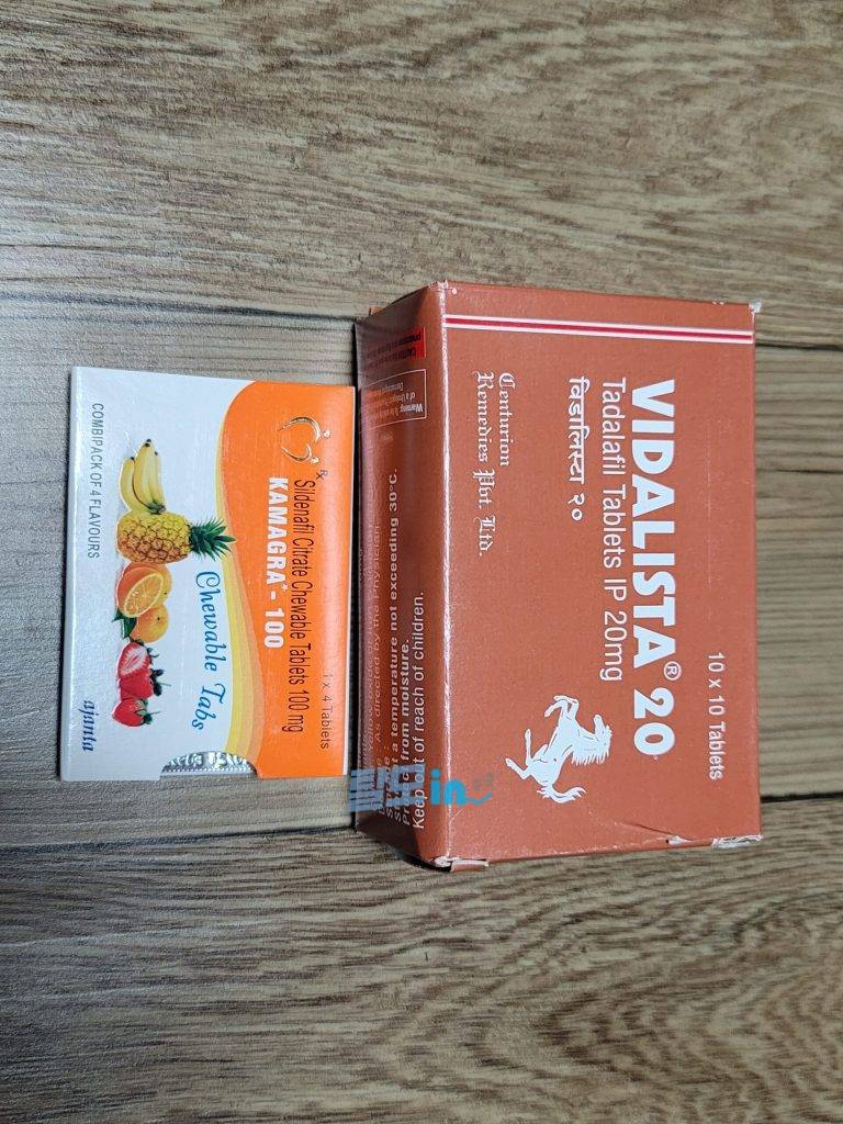 비달리스타CT 20mg 100정 photo review