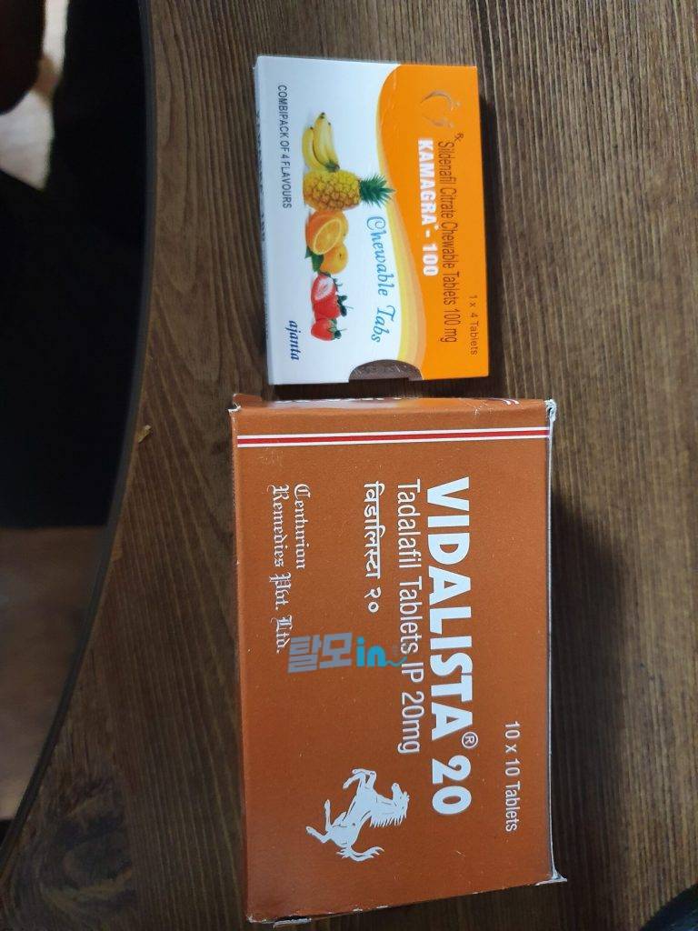 비달리스타CT 20mg 100정 photo review