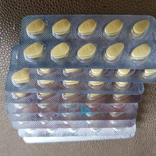 비달리스타CT 20mg 100정 photo review