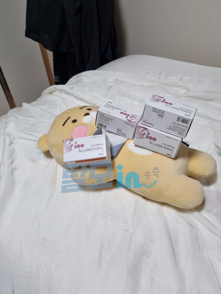 핀페시아 900정 photo review