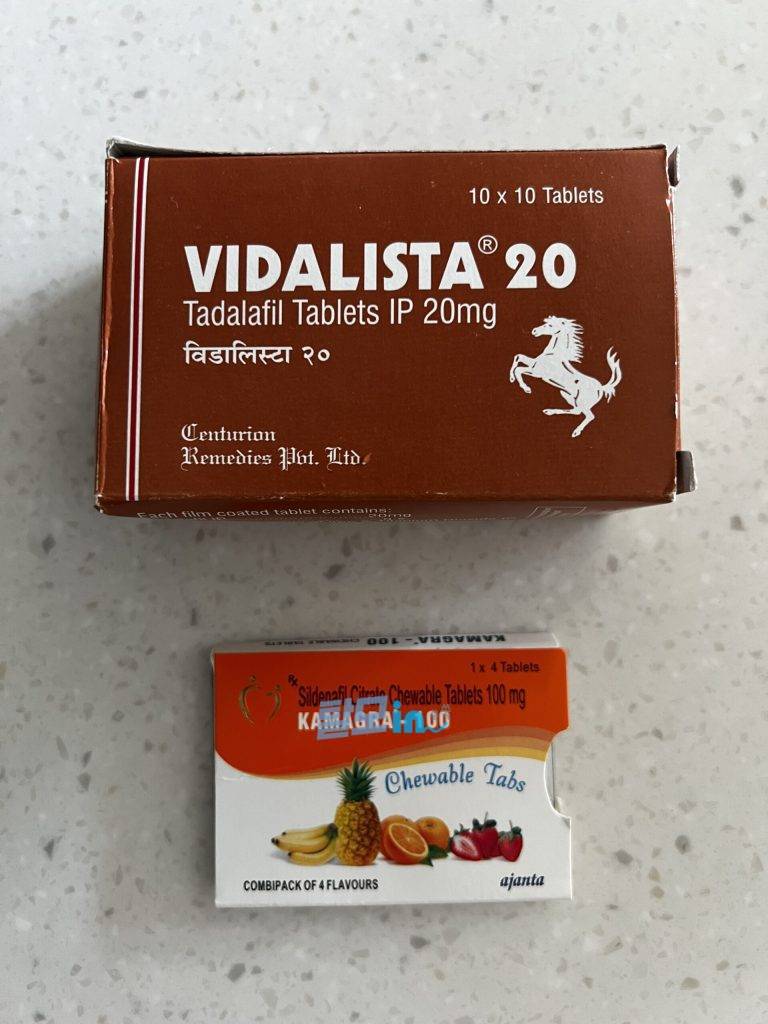 비달리스타 40mg 100정 photo review