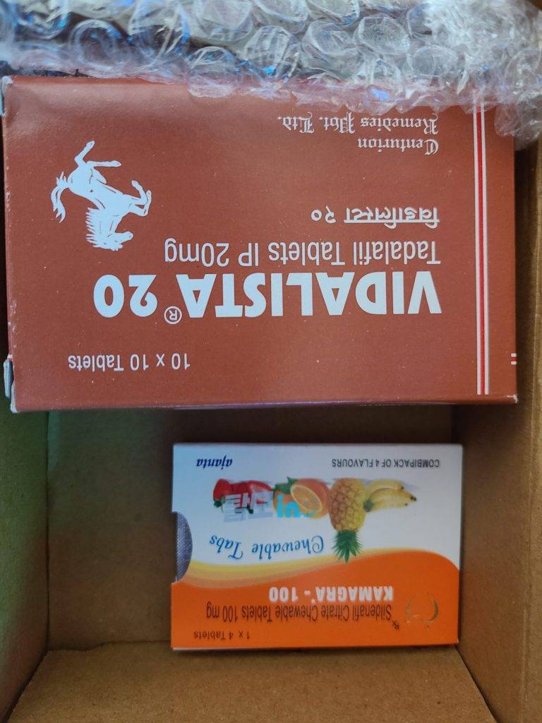 비달리스타CT 20mg 100정 photo review