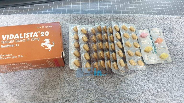 비달리스타 40mg 100정 photo review