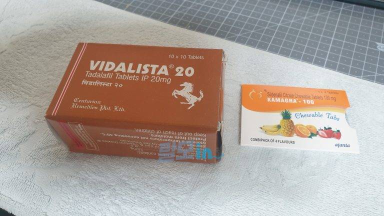 비달리스타 40mg 100정 photo review