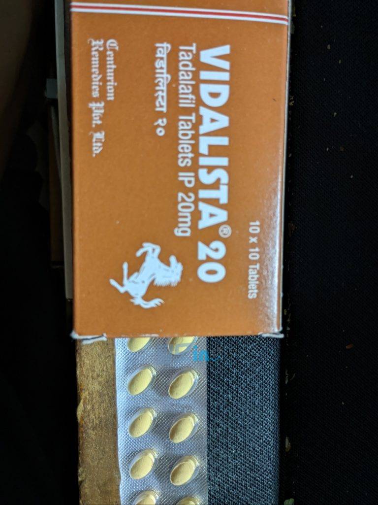 비달리스타 60mg 100정 photo review