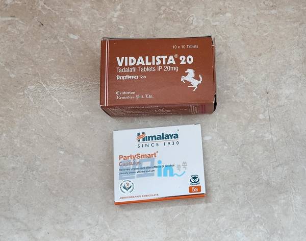 비달리스타 40mg 100정 photo review