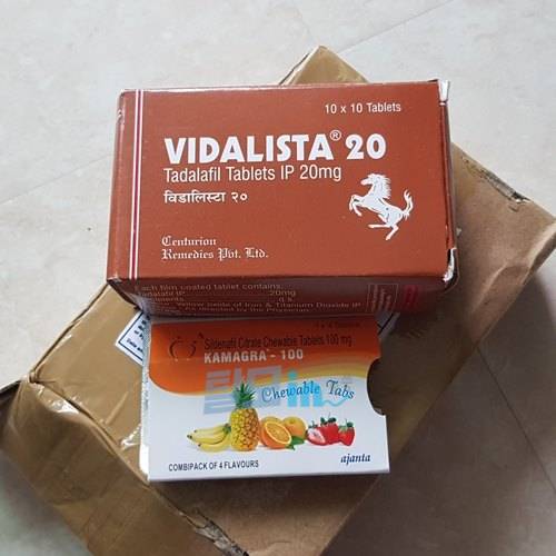 비달리스타 프로 20mg 100정 photo review