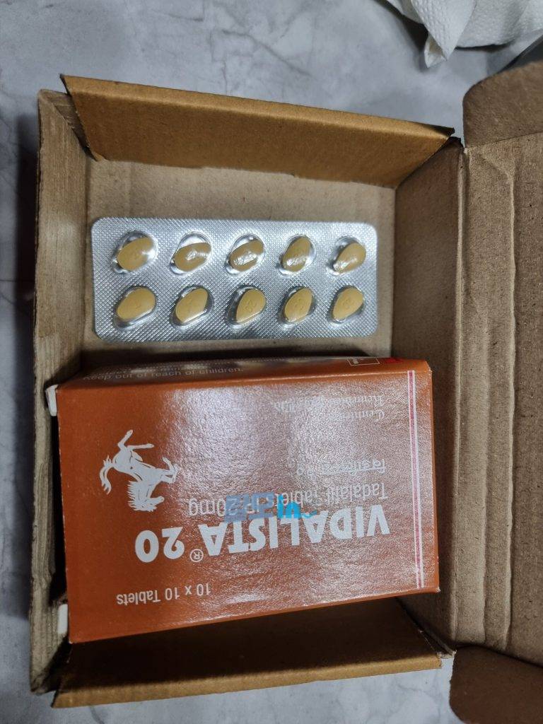 비달리스타 2.5mg 100정 photo review