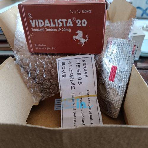 비달리스타 2.5mg 100정 photo review