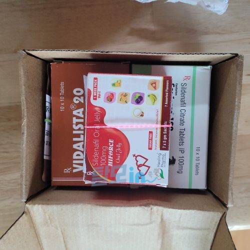 비달리스타 2.5mg 100정 photo review