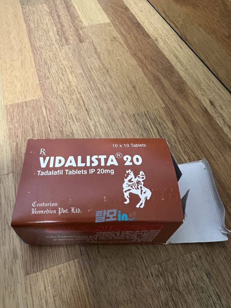 비달리스타 2.5mg 100정 photo review