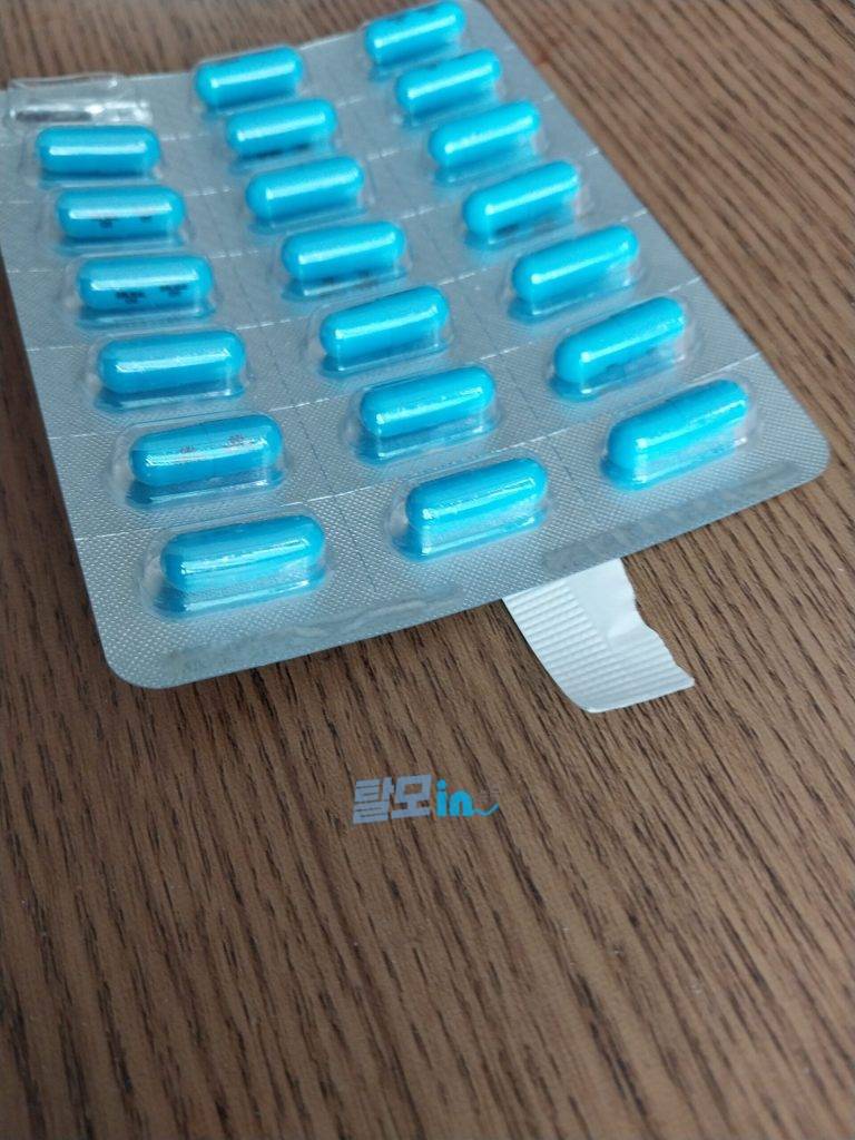 올리갈 120mg 420정 photo review