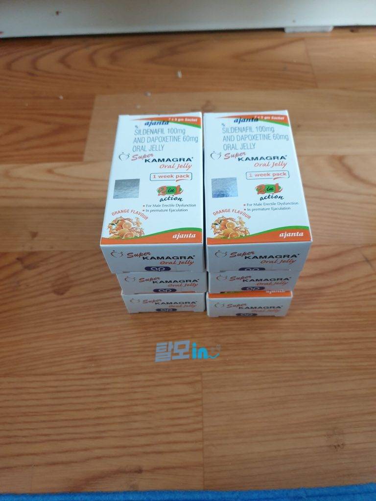 슈퍼카마그라 오럴젤리 21포 photo review