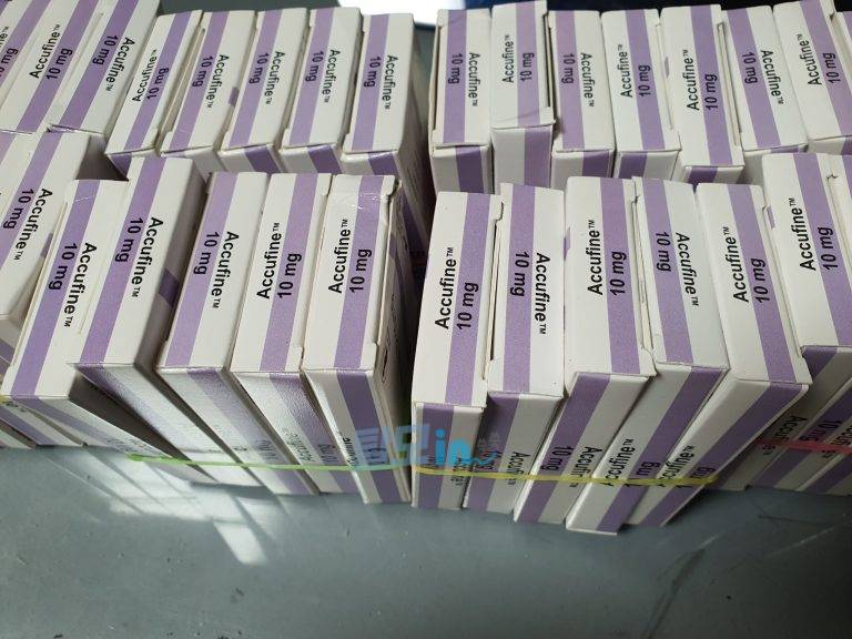 아큐파인 30mg 200정 photo review