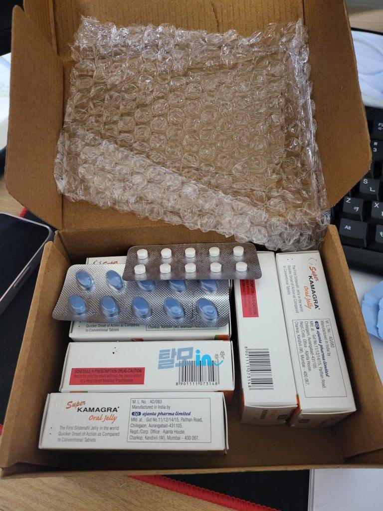 슈퍼카마그라 오럴젤리 21포 photo review