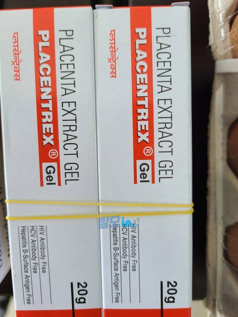 플라센트렉스 태반젤 6개 photo review