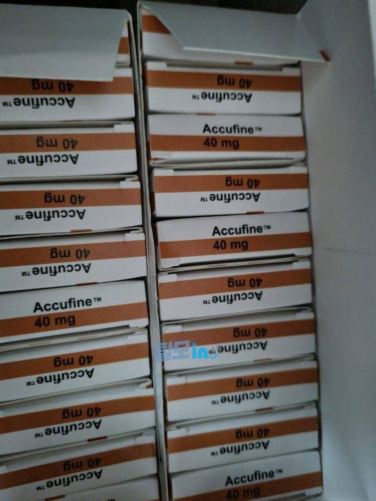 아큐파인 30mg 200정 photo review