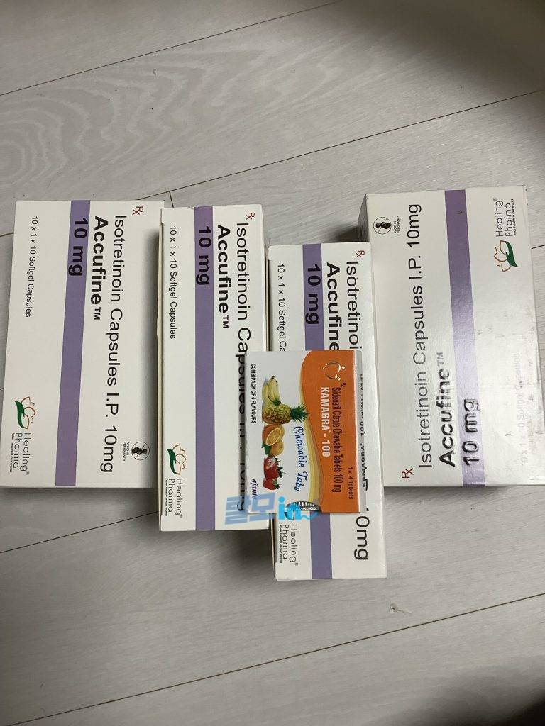 아큐파인 30mg 200정 photo review