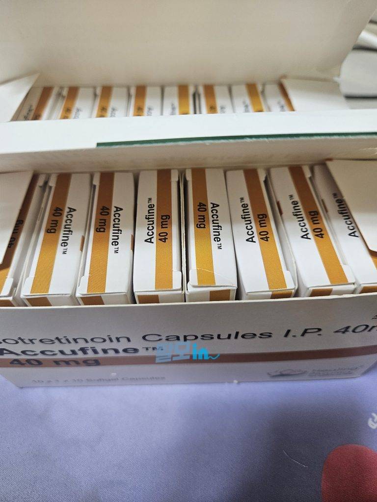 아큐파인 40mg 200정 photo review