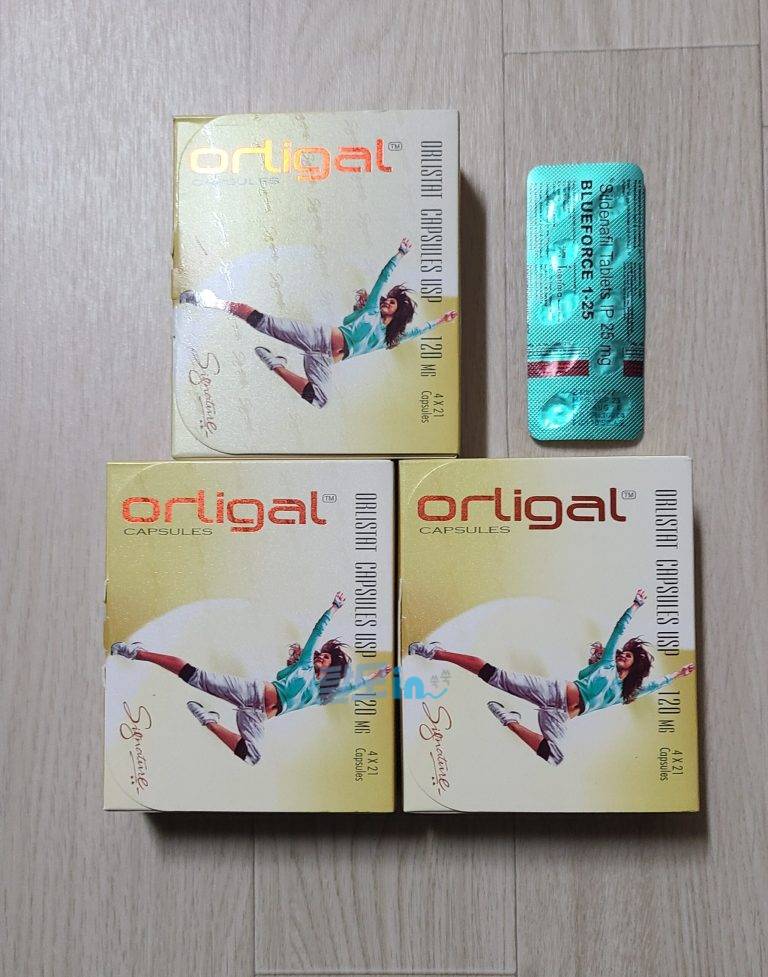 올리갈 120mg 252정 photo review